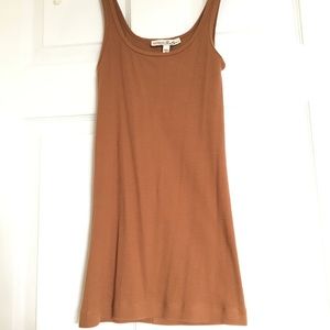 NWOT EXPRESS TAN BROWN TANK TOP XS